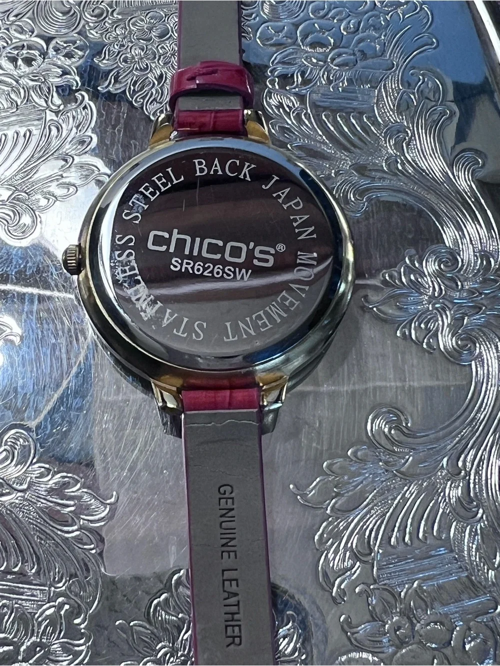 Chicos new battery